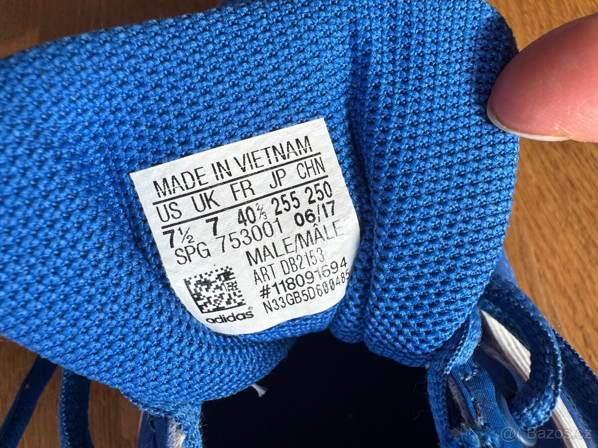 KVALITNÍ dětské boty ADIDAS, téměř NENOŠENÉ (vel. 40 a 2/3) - 5