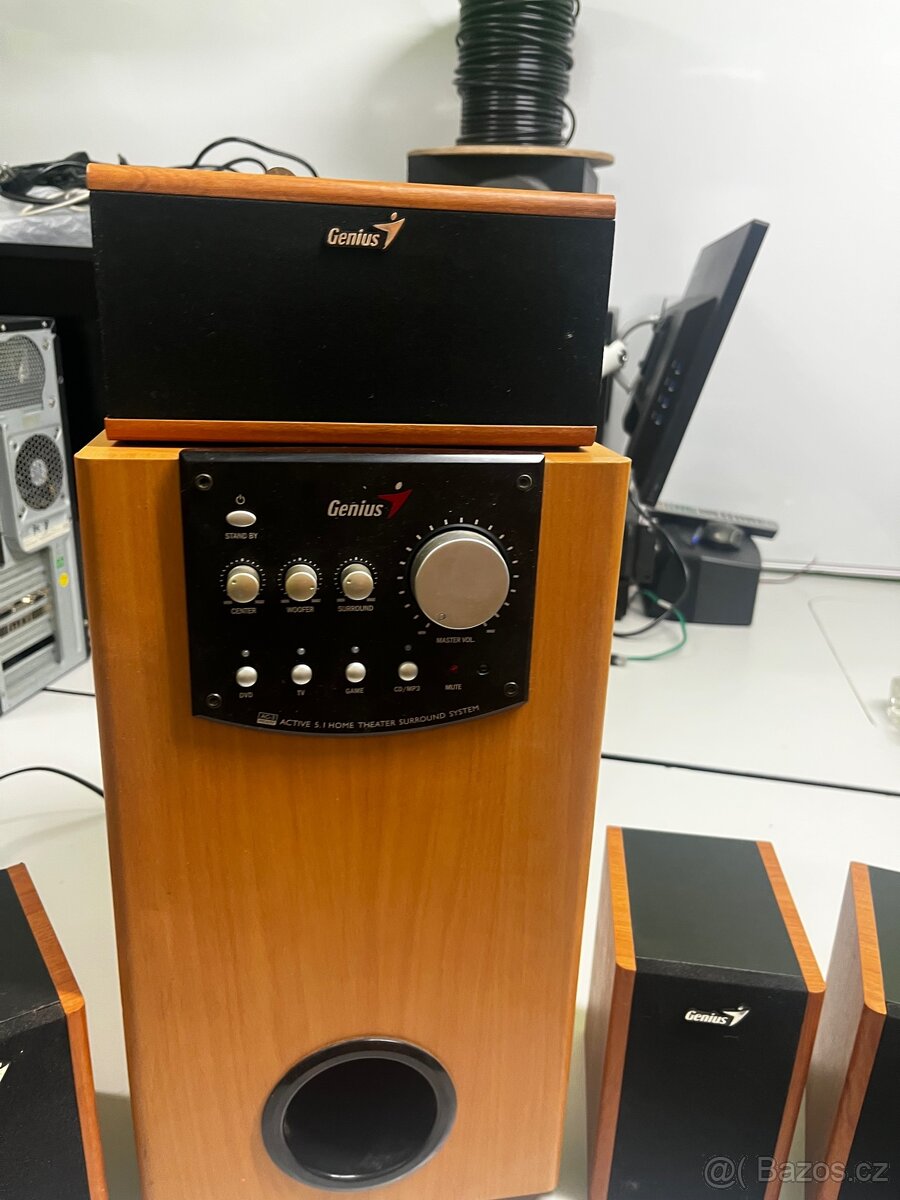 Genius Domácí Kino - reproduktory - 5