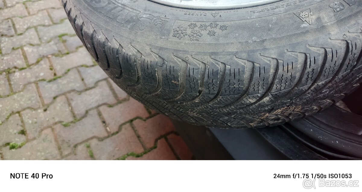 ALU KOLA +ZIMNI PNEU - 5