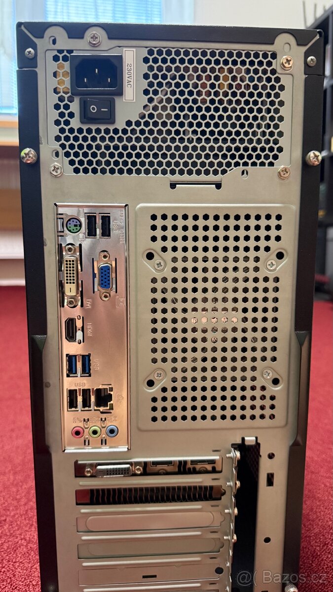 🖥️ Starší herní PC – i5, GTX 1050 Ti, 16 GB RAM, SSD - 5