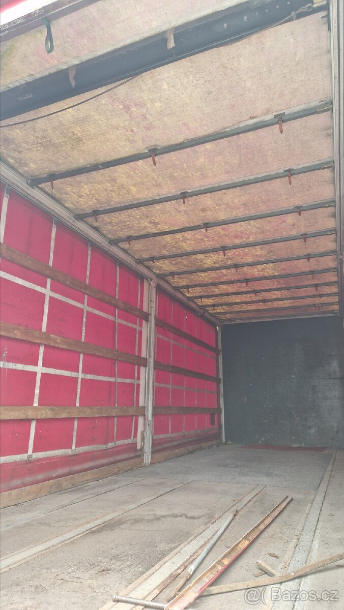 Bdf nástavba, třístranná shrnovačka - 5