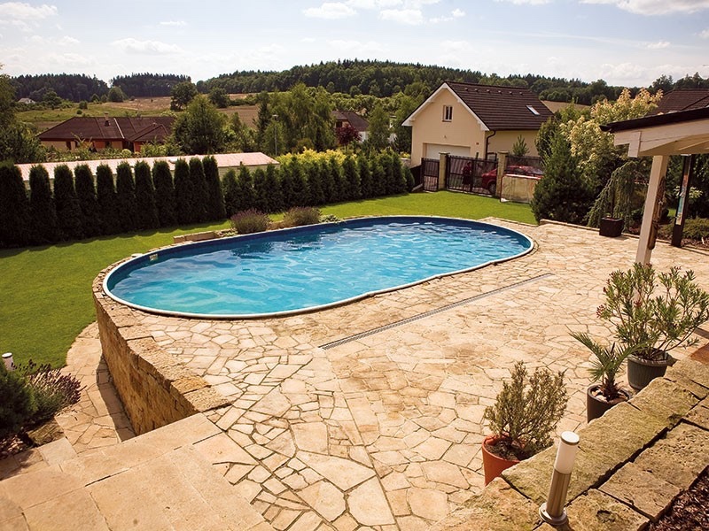 Prodám BAZÉN AZURO VARIO V8 - 5