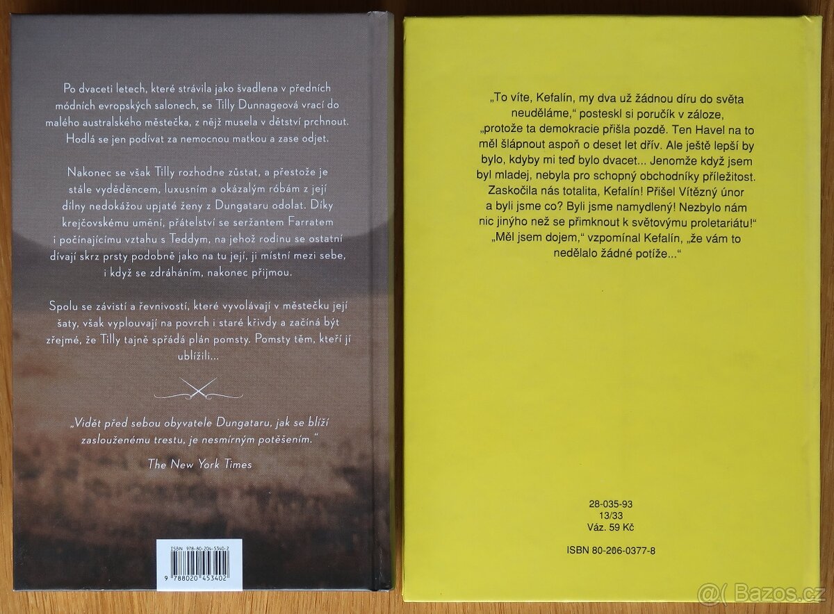 Prodám 6 knih - beletrie - 5