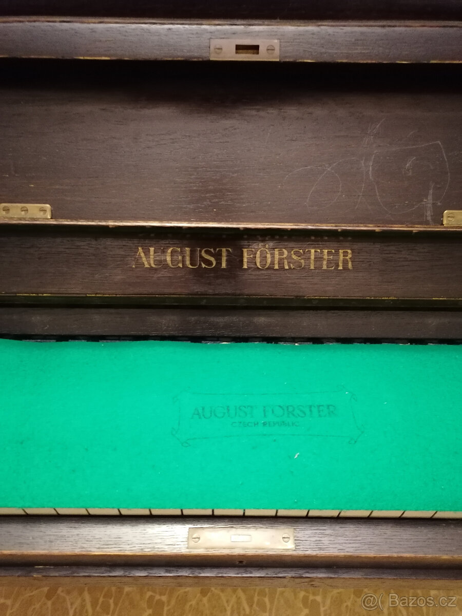 Pianino AUGUST FÖRSTER - 5