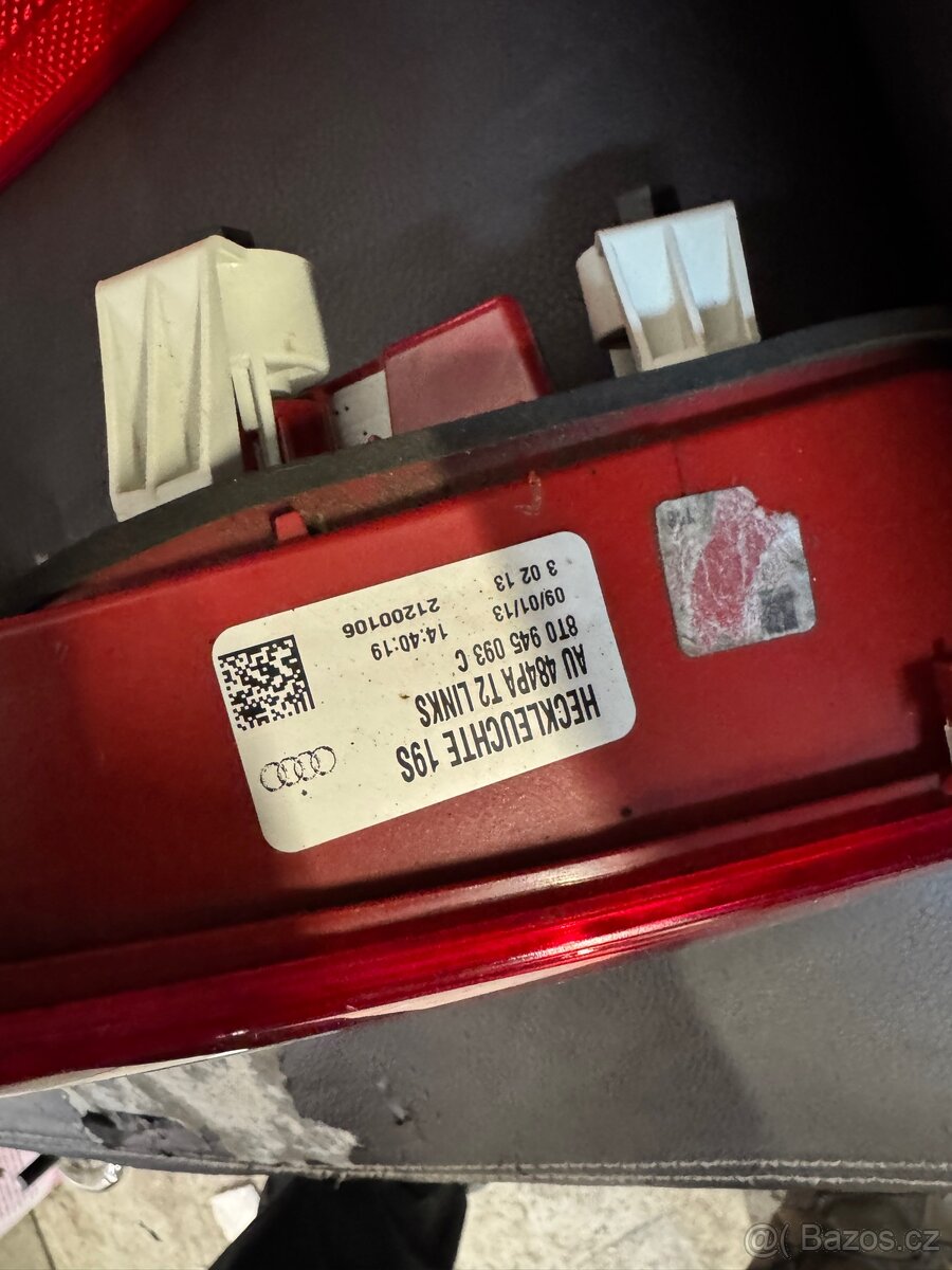 Zadní LED světla Audi A5 FL - 5