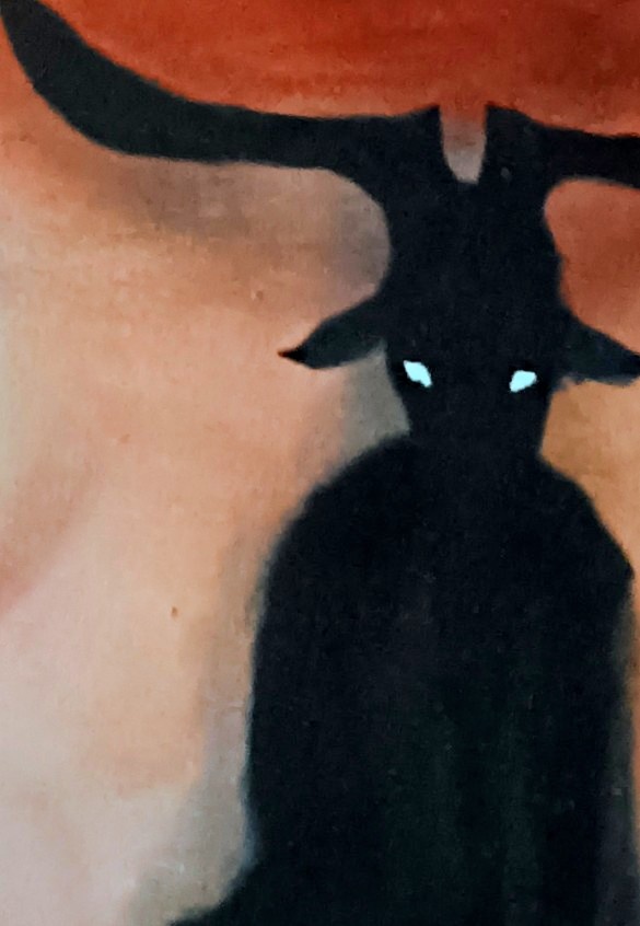 Svědek - autorský obraz - 5