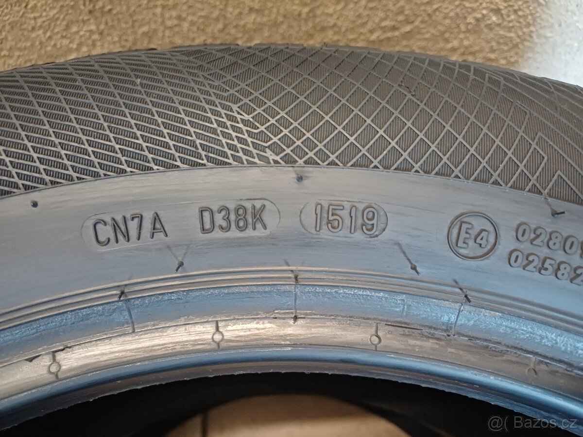 ZIMNÍ pneu Continental 235/55/r17 2ks - 5