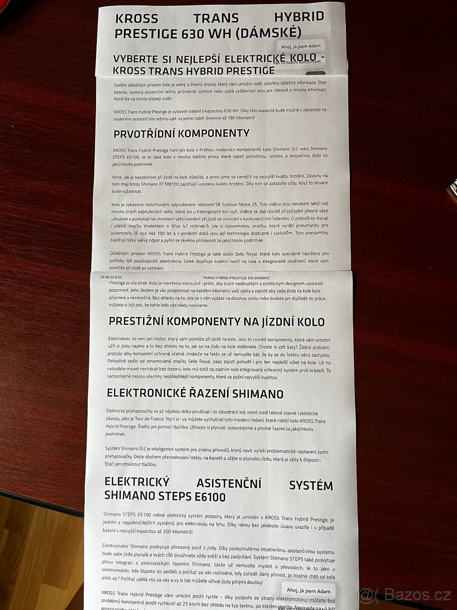 Luxusni dámske elektro kolo - 5