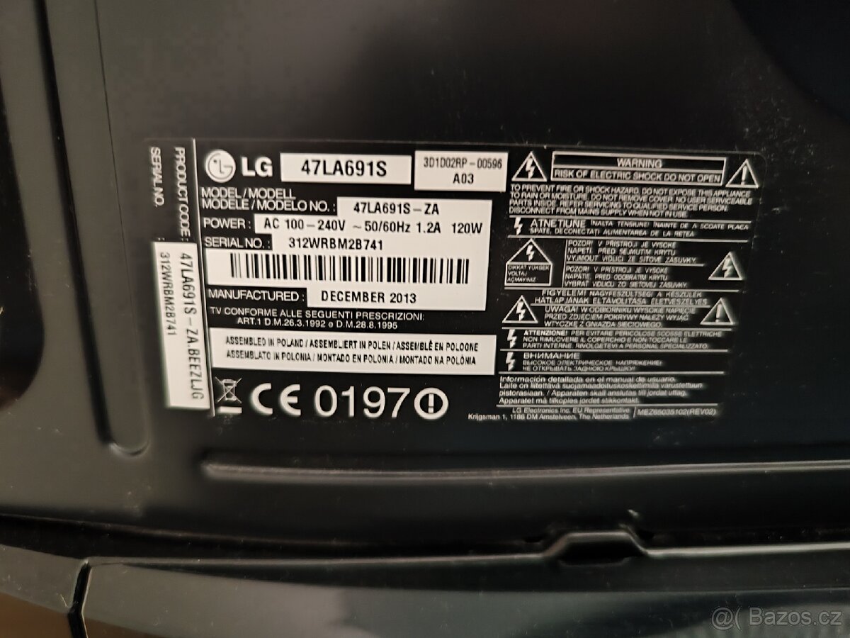 Televizor LG 47LA691S - 5