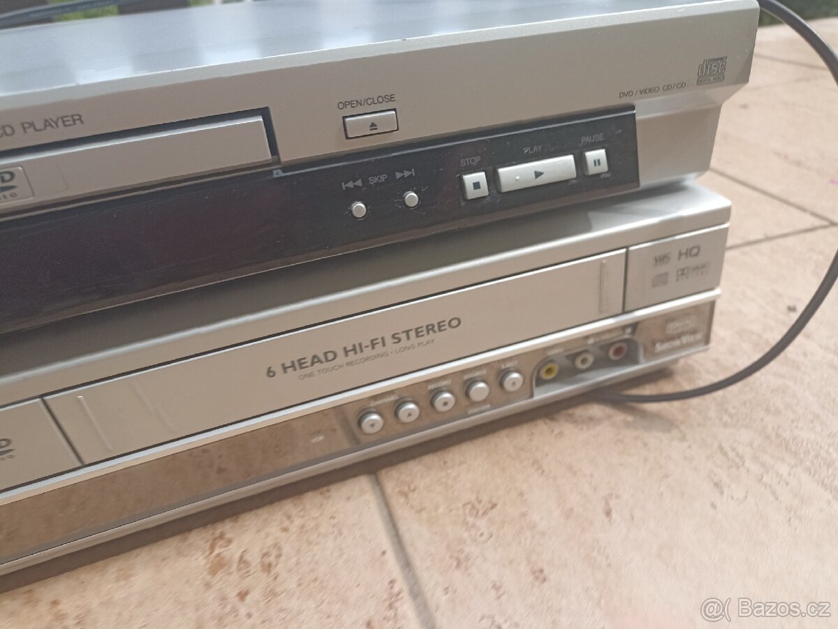 Combo Philips a DVD přehrávač (čtěte popis ) - 5