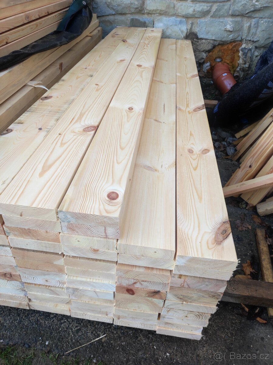 Fošna borovice 38x140x2430mm - 5