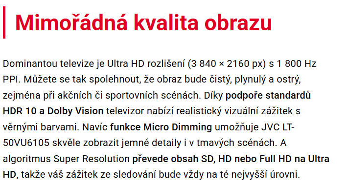 Smart TV JVC 127cm - 5