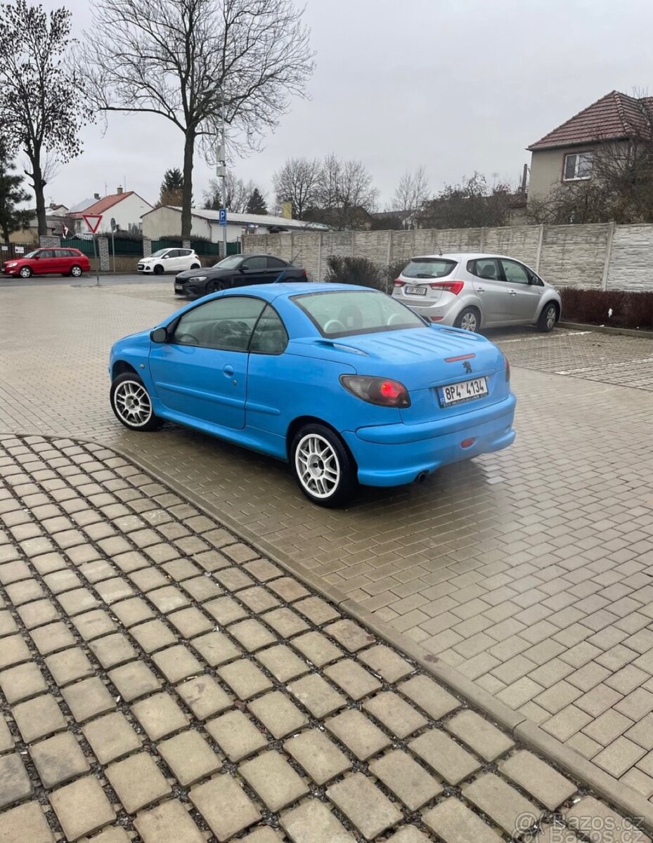 Peugeot 206 1.6 80kw gabrijolet - 5