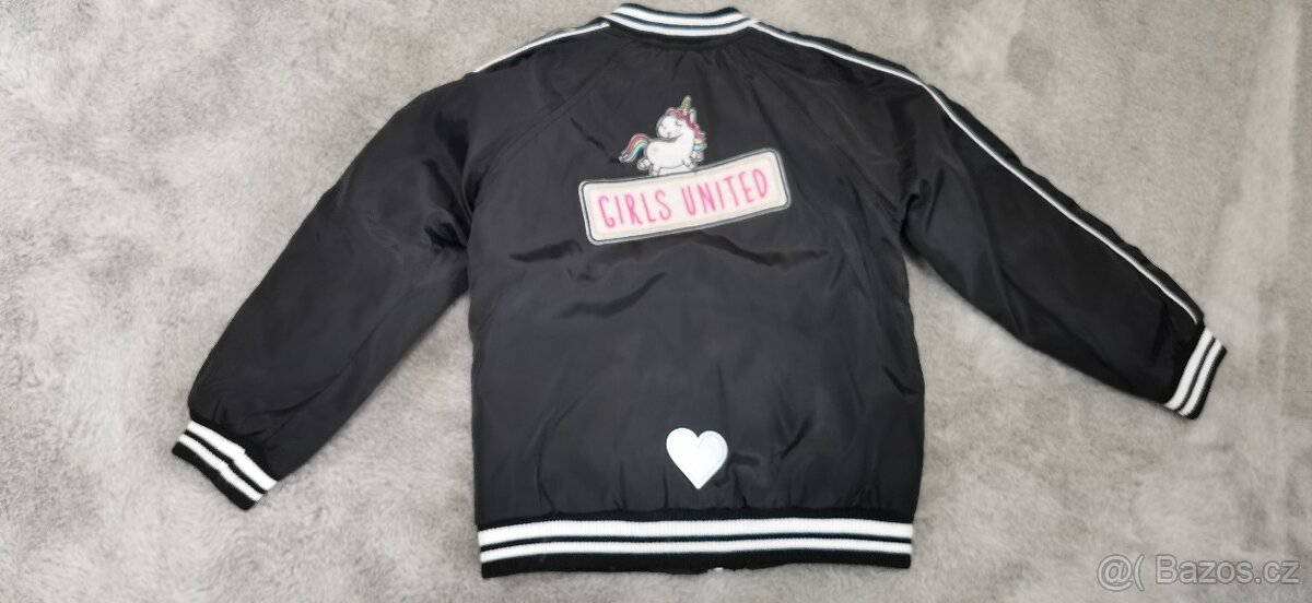 jarní/podzimní bunda 122 - 5