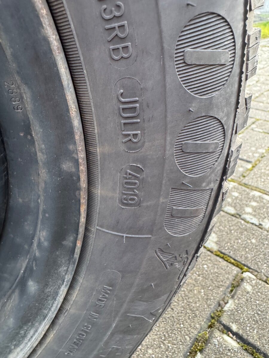 Zimní 4x108 Courier Fiesta B-max - 5