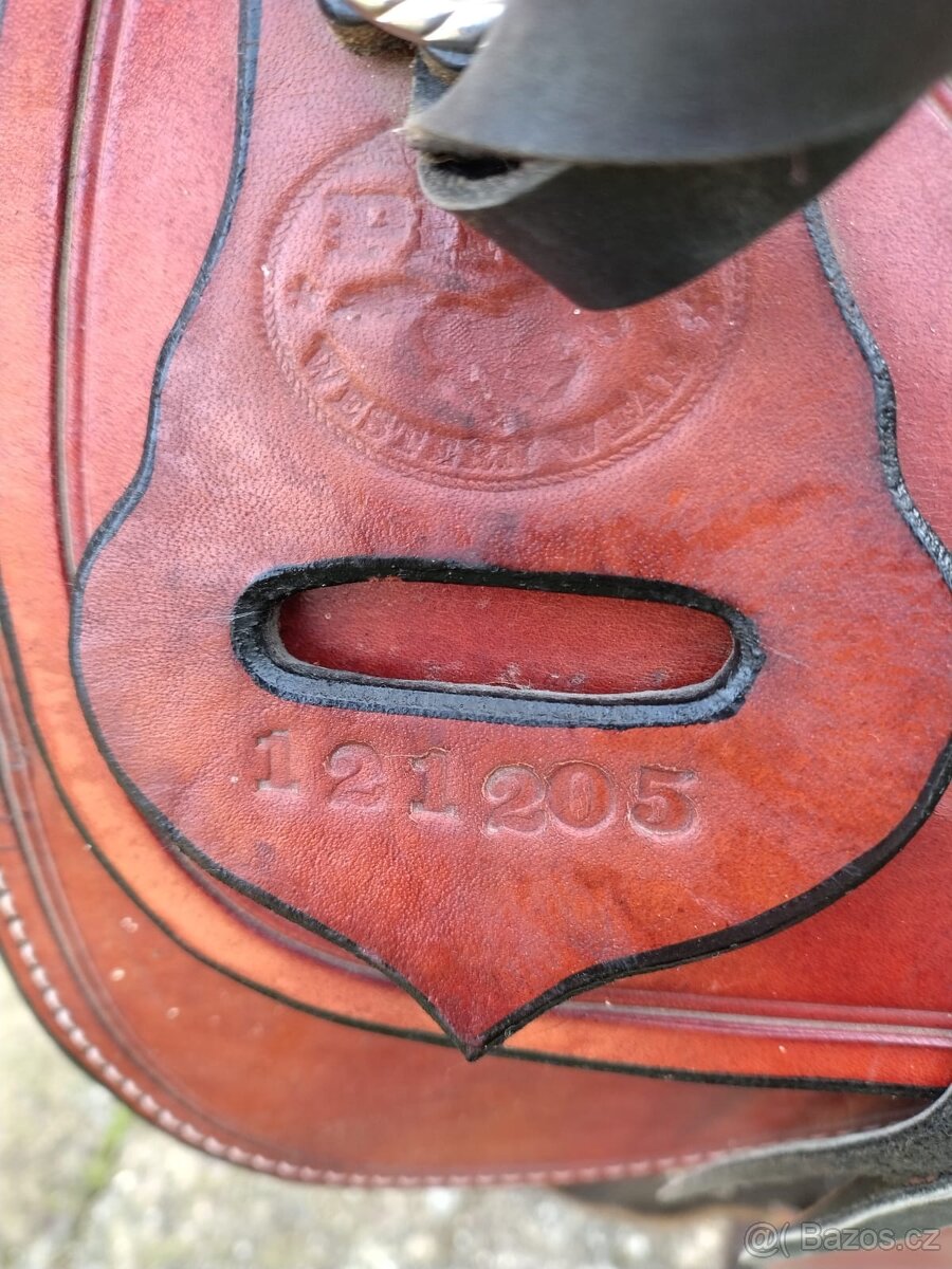 Prodám westernové sedlo - hafling - 5