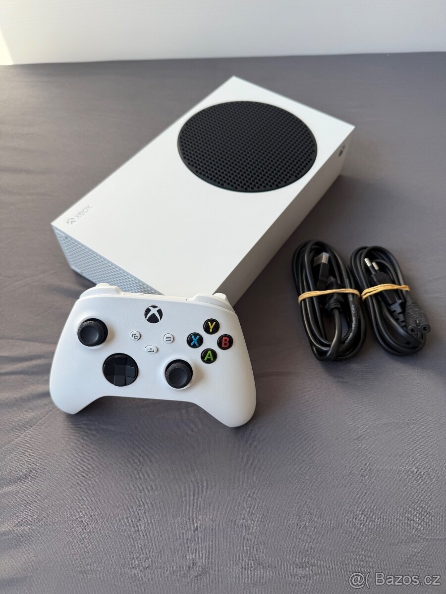 XBOX ONE SERIES S 512GB V TOP STAVU - 5