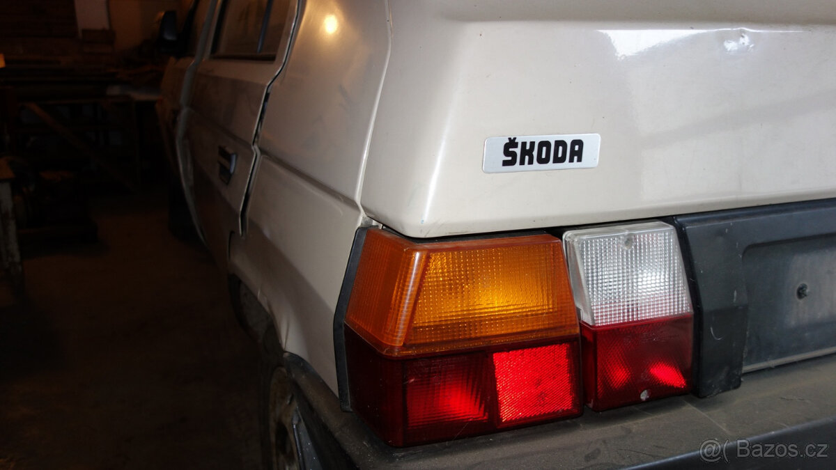 Škoda Favorit 136L - 5