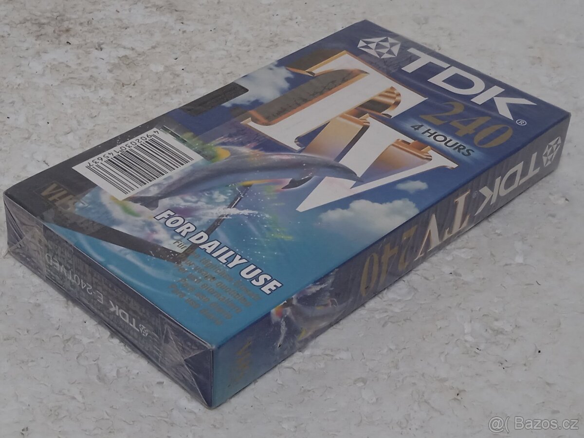 TDK 240 - VHS retro Videokazeta - 5