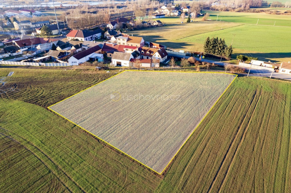 NA PRODEJ - POZEMEK, ČÍČENICE U VODŇAN - 5