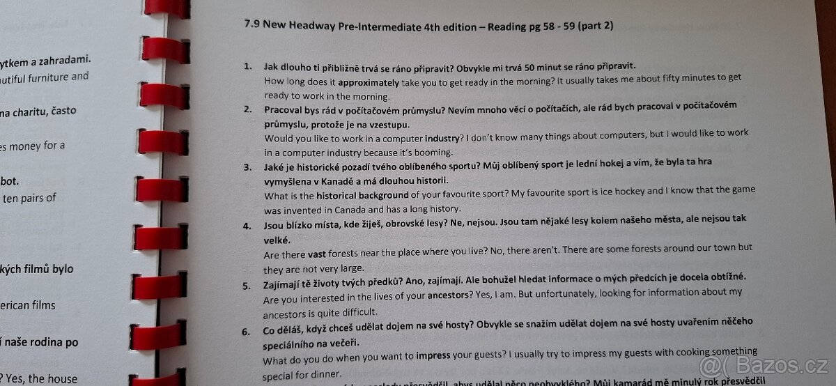 Angličtina - Noodle book - 5