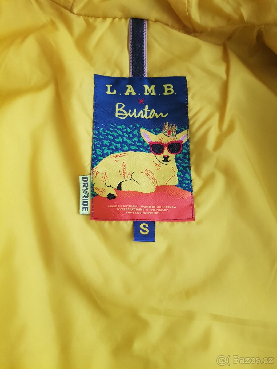 Bunda dámská Burton velikost S - 5