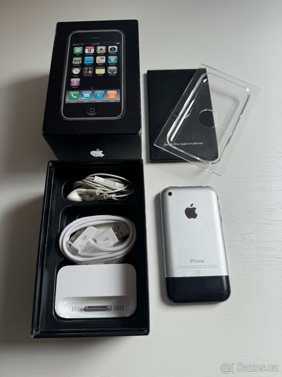 Sbírka iPhone 2G - 4S - 5