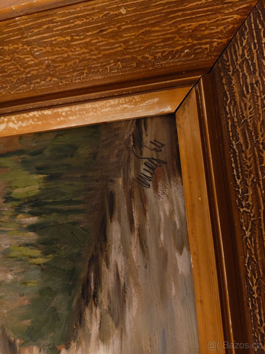 Prodám staré obrazy. - 5