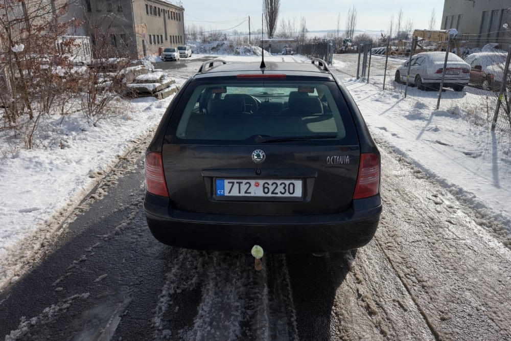 Škoda octavie - 5