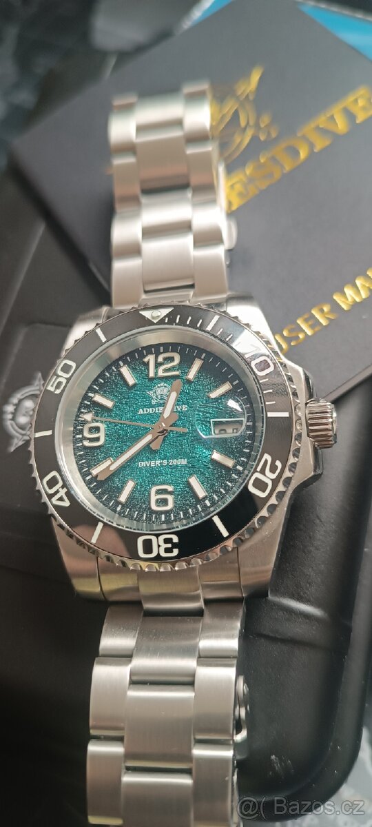 Hodinky Addiesdive 2513, 41mm - 5