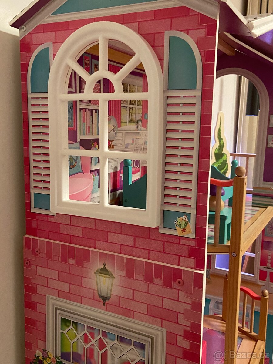 165cm domeček pro panenky - 5