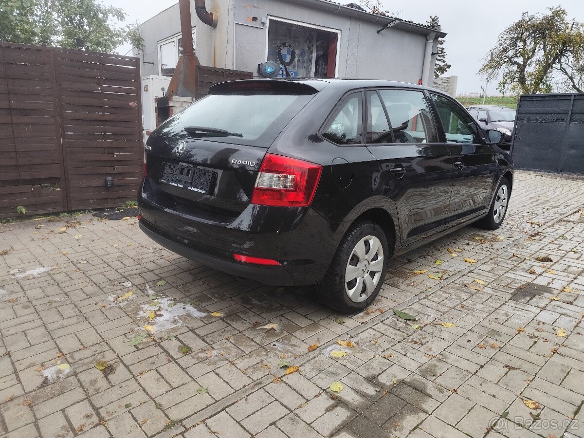 Škoda Rapid SpaceBack 1.6 Tdi - 5