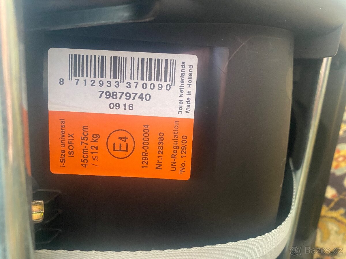 Vajíčko do auta Maxi Cosi+isofix - 5