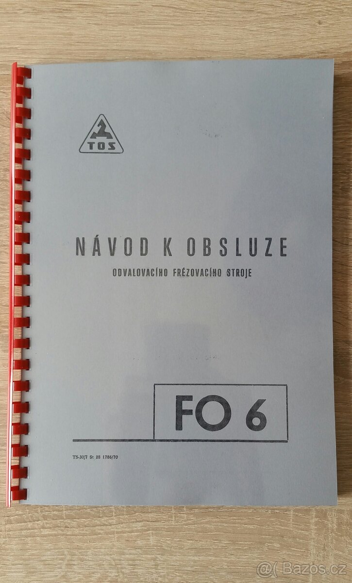Návody kovo frézek FA-3, FN-20, FN-22, FN-32... - 5