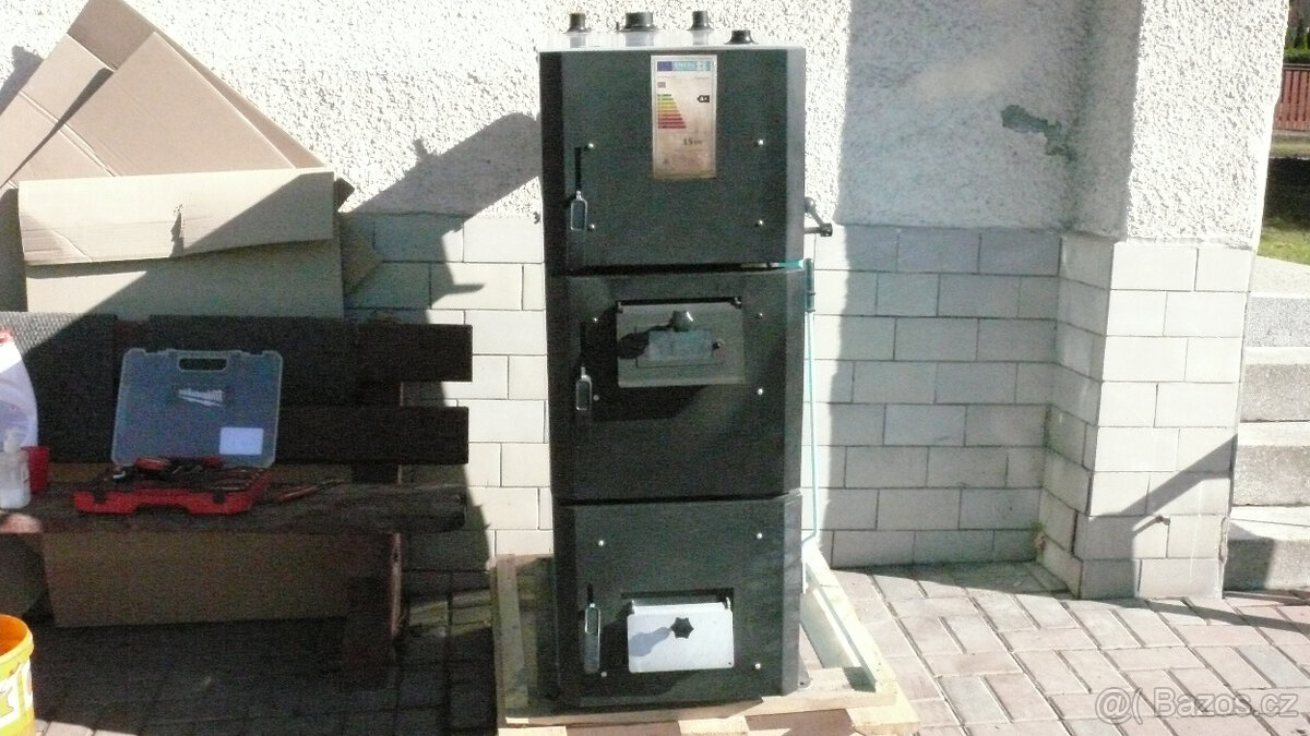 Kotel na dřevo - 5