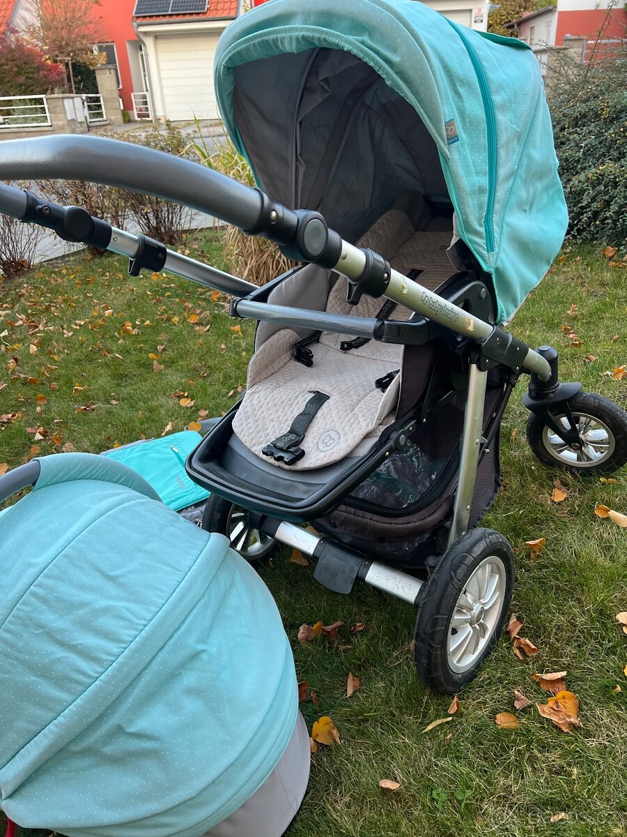 kočárek baby design - 5