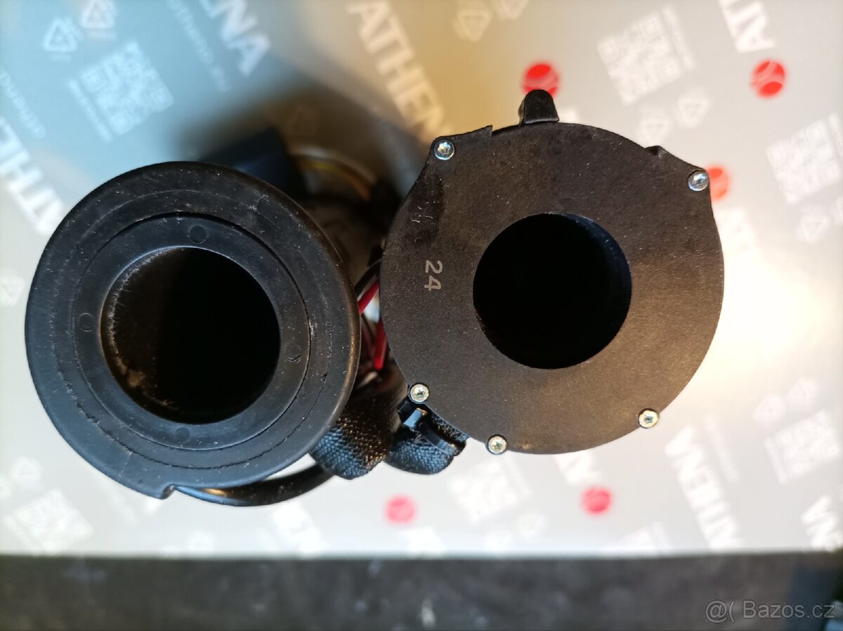 Vyhřívané rukojeti 12V - 22 mm - 5