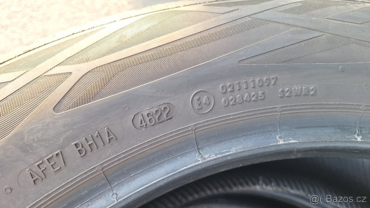 Letní pneu Continental 235/55 R19 - 5