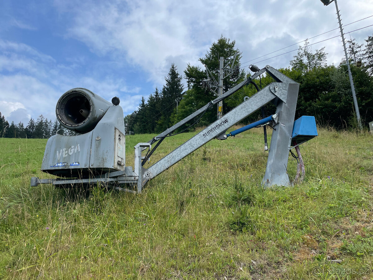 Hydraulická zasněžovací věž - prodej - 5