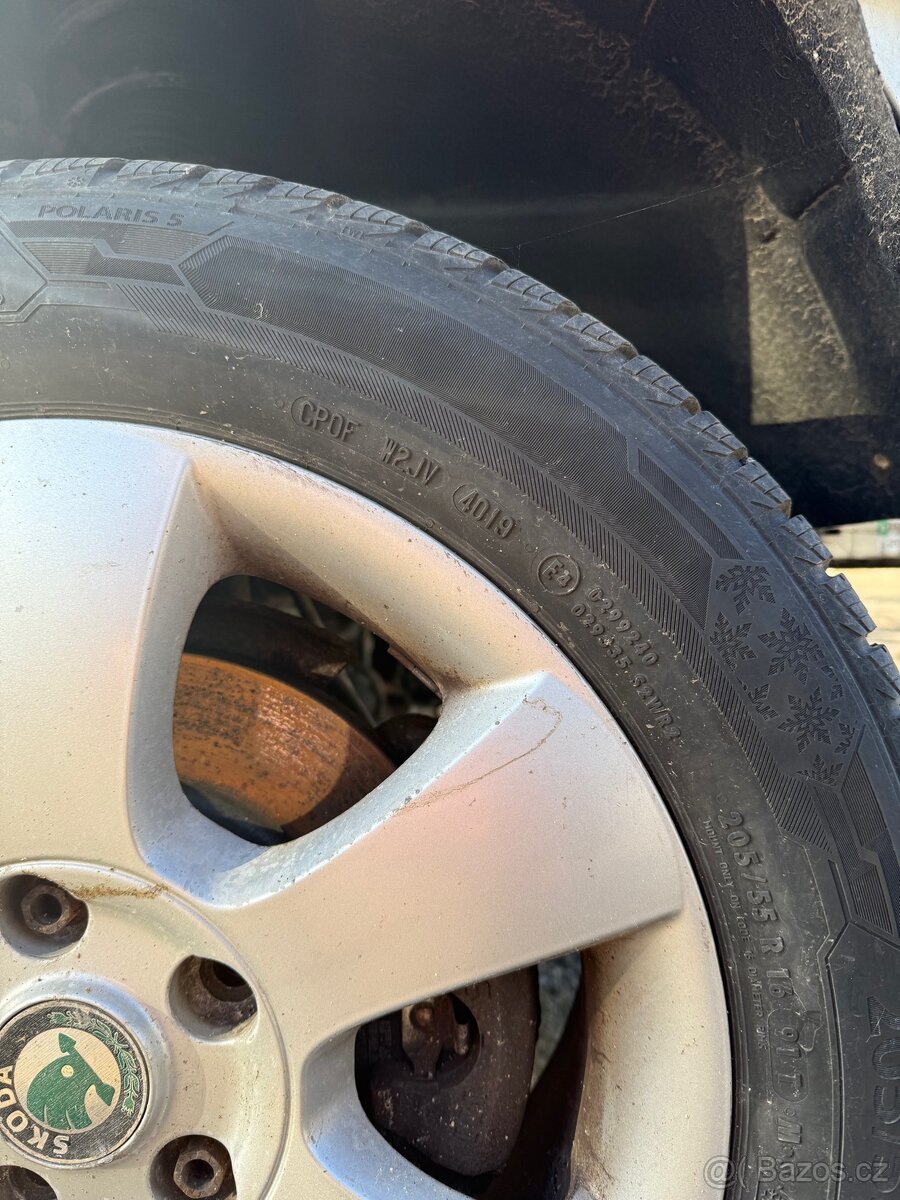 Sada Alu Škoda R16 - 5