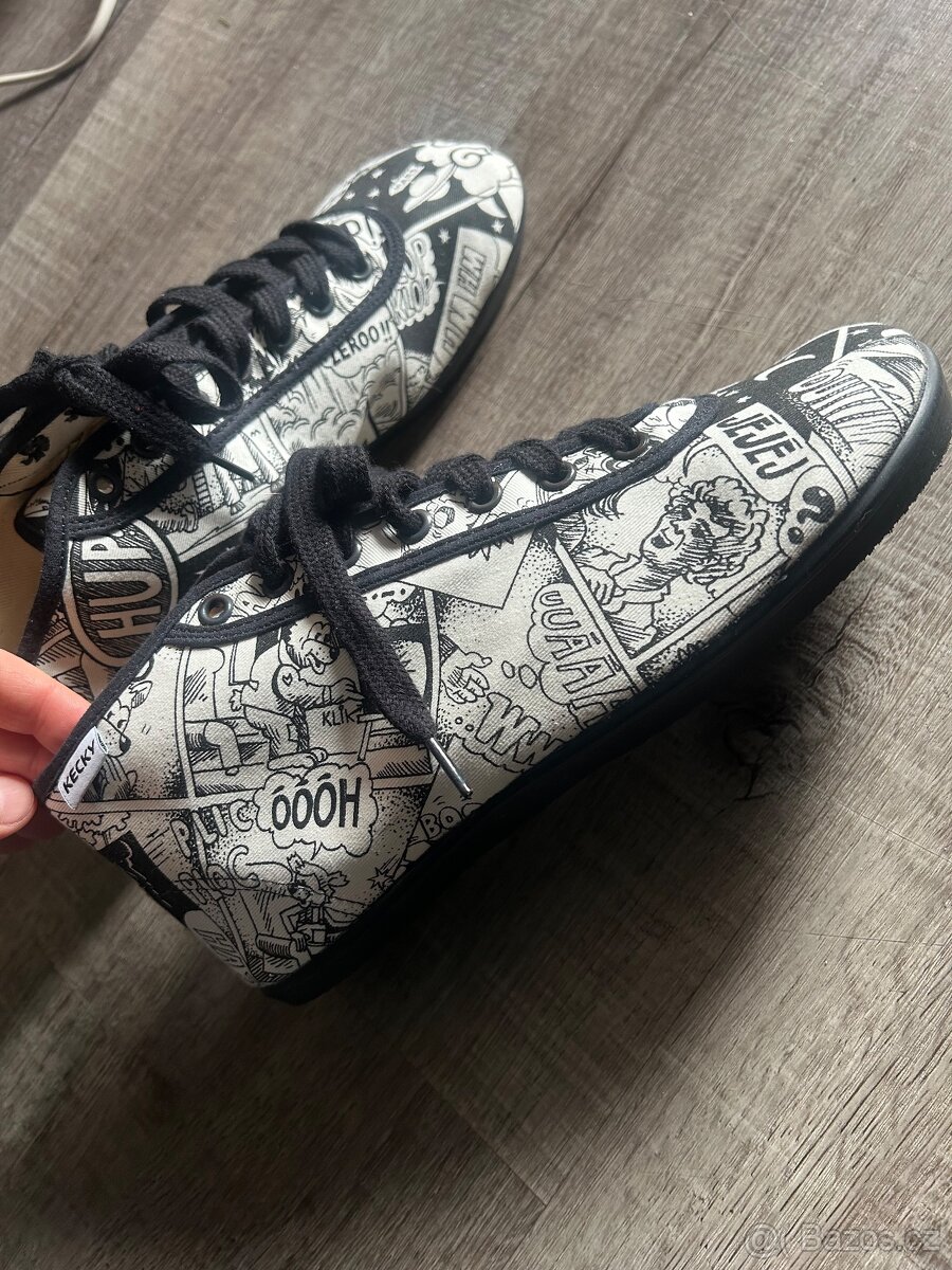 Barefoot kotníkové vel. 37 - 5