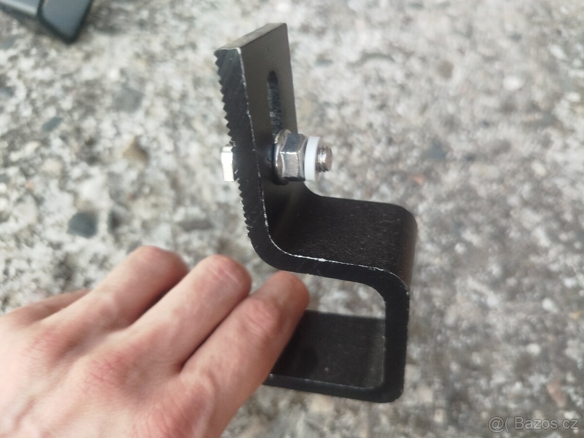 prodám střešní háky pro FV panely - 5