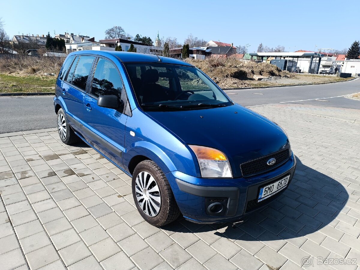 Fusion 1.4 benzín - 5