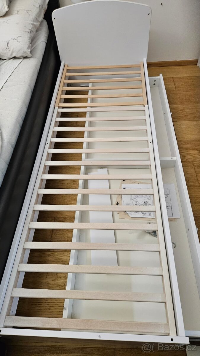 Dětská rostoucí postýlka - 5