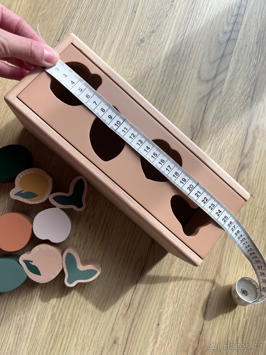 Dřevěná vkládačka Liewood - 5