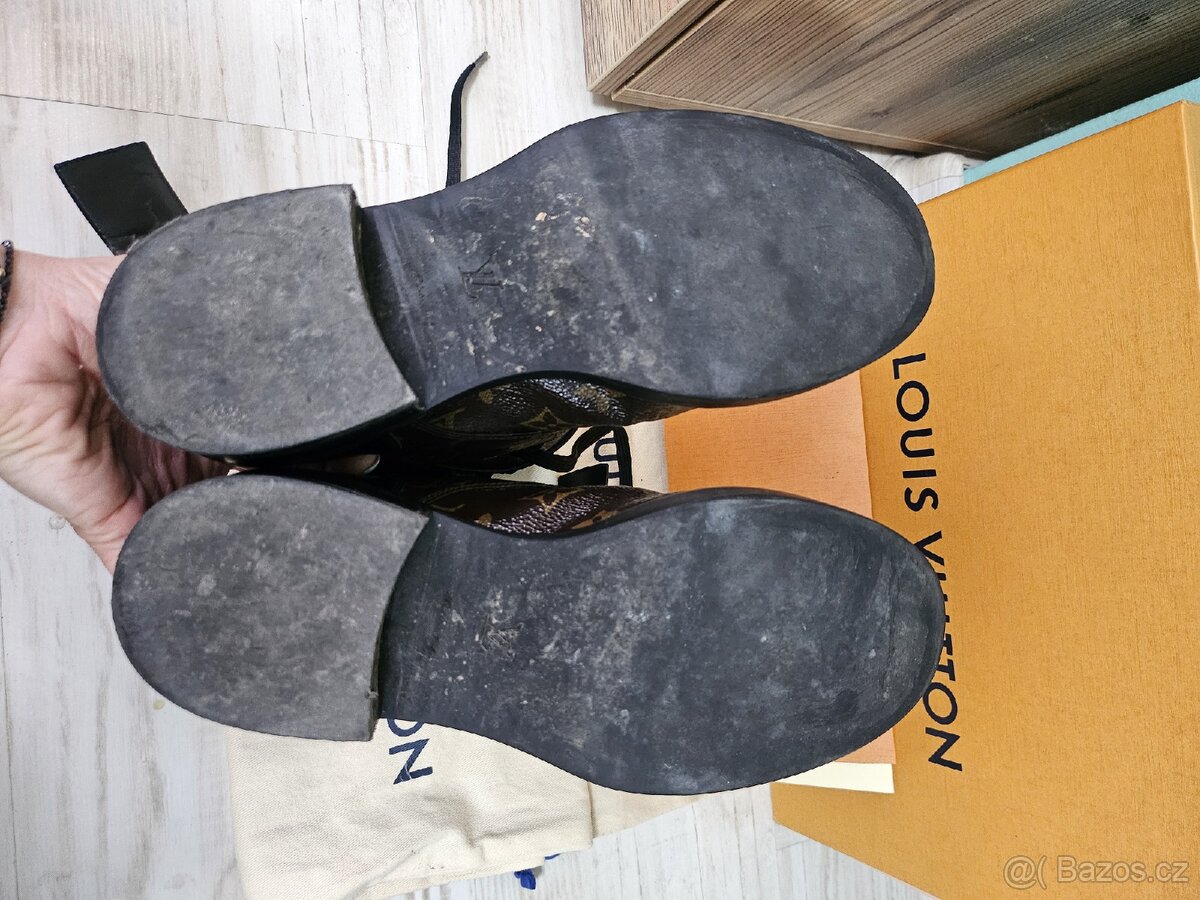 Louis Vuitton boty - 5