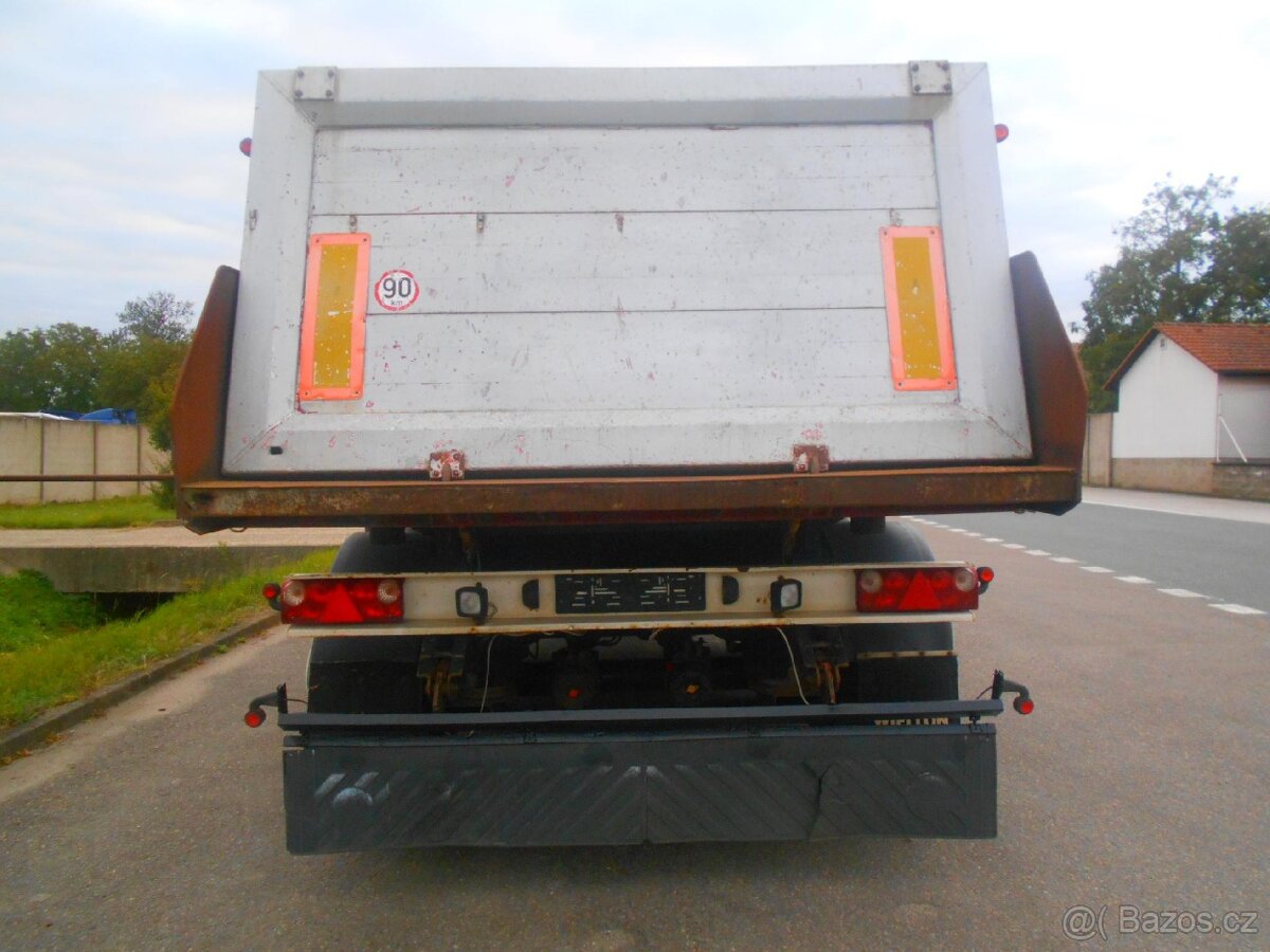 Wielton NW24 slápěčkový návěs - 5