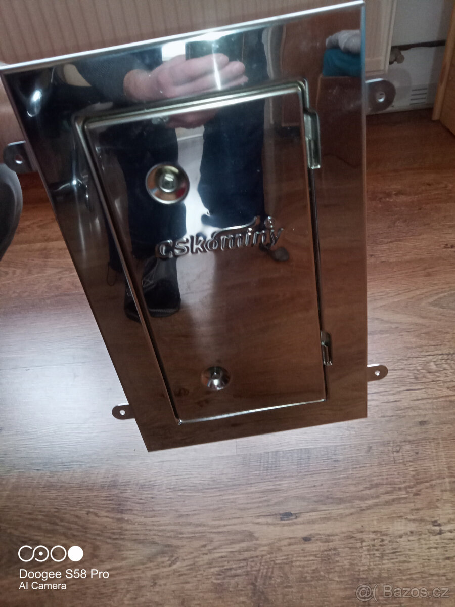 Kom.tvárnice a nerezová kom.dvířka, nepoužité - 5