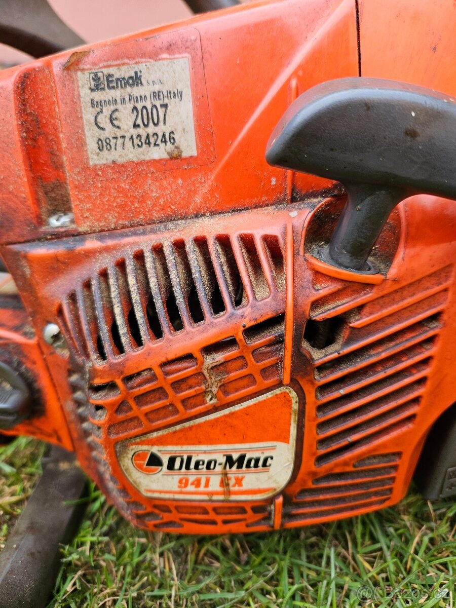 Motorová pila Oleo-Mac 947. - 5
