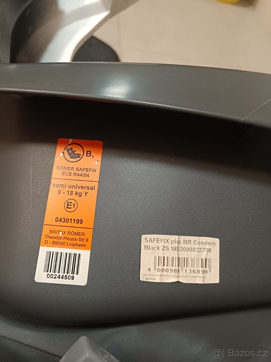 Autosedačka Britax - 5